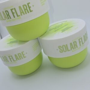 Solar Flare Body Butter - Lime Green Jar